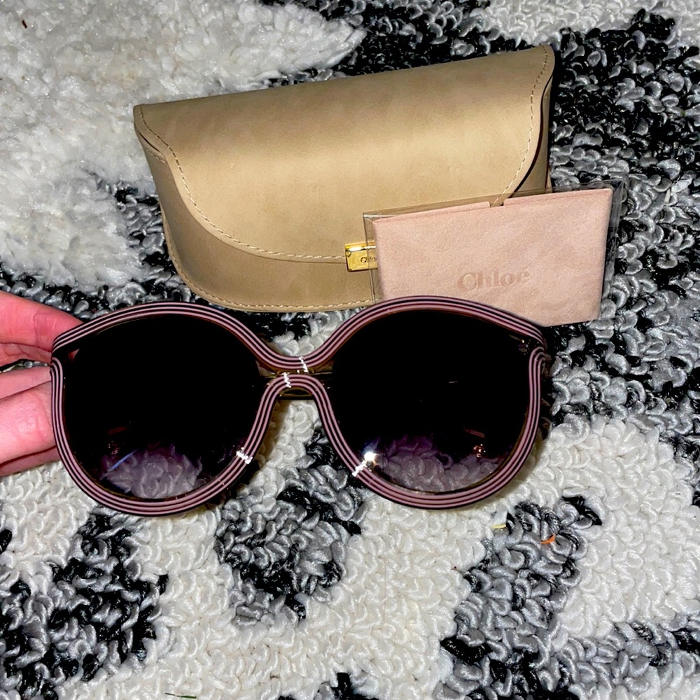 Chloé Women’s Sunglasses with Case